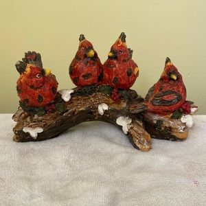 Cardinal Christmas decor
